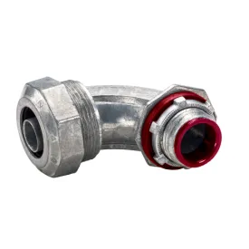 1-1/4 Inch 90 Degree Liquidtight Connector Insulated 494i (Pack of 10)