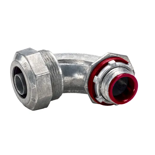 1-1/4 Inch 90 Degree Liquidtight Connector Insulated 494i (Pack of 10)