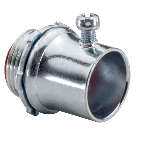 1 Inch Set Screw Connector Insulated Steel 633Si (Pack of 160)