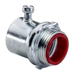 1 Inch Set Screw Connector Insulated Steel 633Si (Pack of 160)
