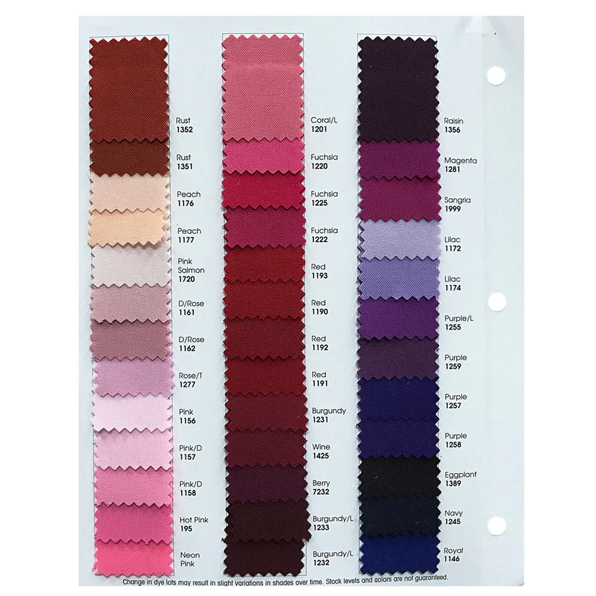1pc - Premium Poly (Poplin) Table Linen 132" Round - Raisin 1356