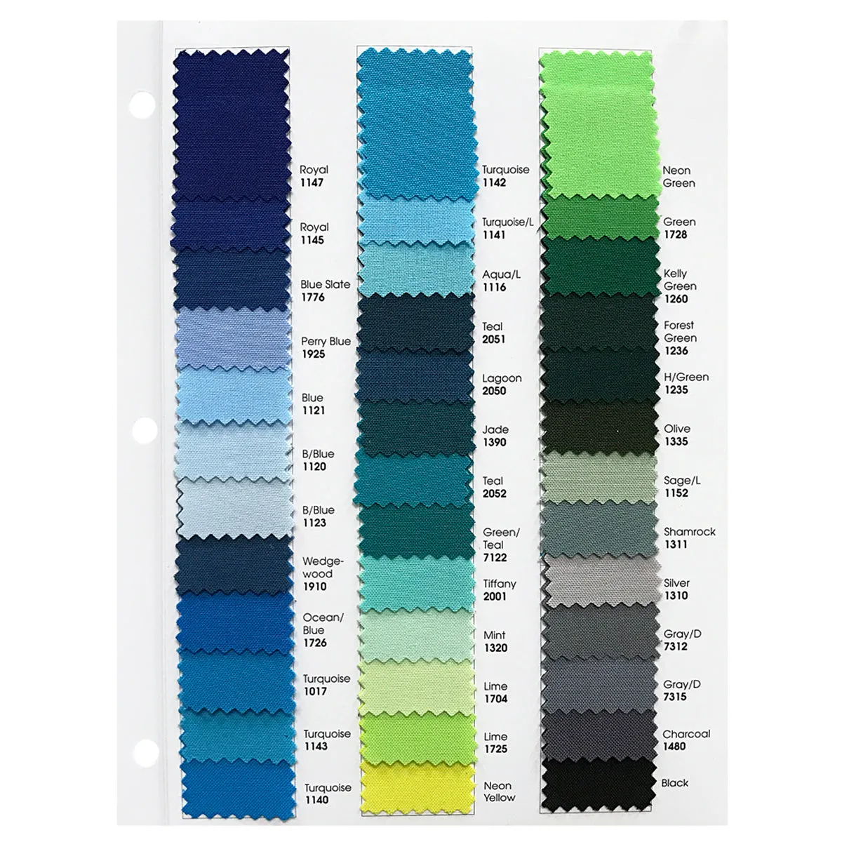 1pc - Premium Poly (Poplin) Table Linen 134" Round - Blue Slate 1776