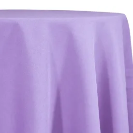 1pc - Premium Poly (Poplin) Table Linen 90"x132" Banquet - Lilac 1172