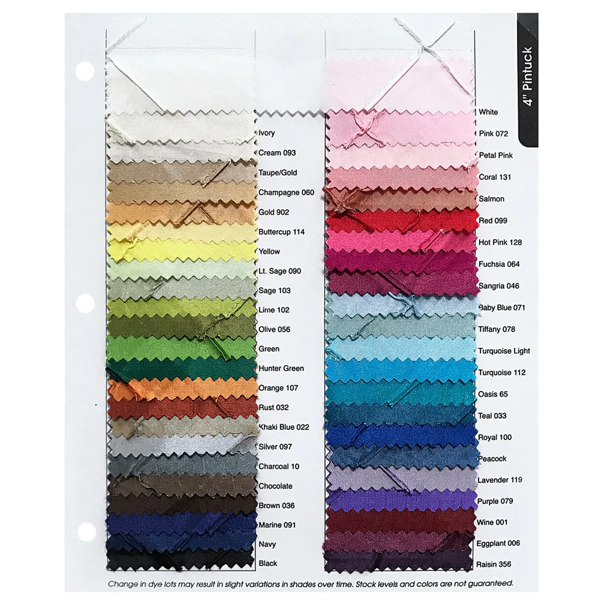 200pcs - 4" Pintuck Taffeta Table Napkin 18"x18" Square - Charcoal