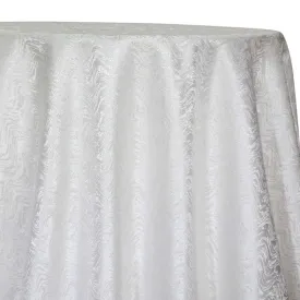 2pcs - Twinkle Tensil Table Linen 120"x120" Square - White
