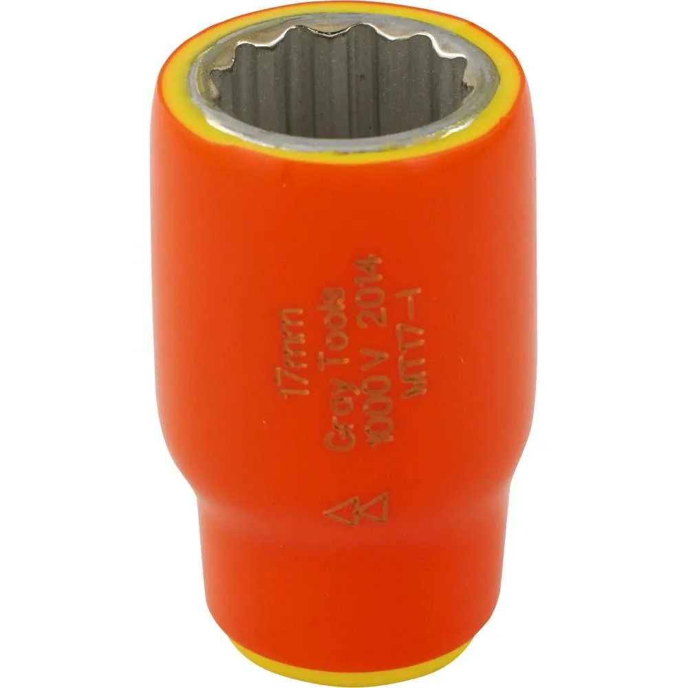 3/8" Drive 12 Point Metric Insulated Sockets