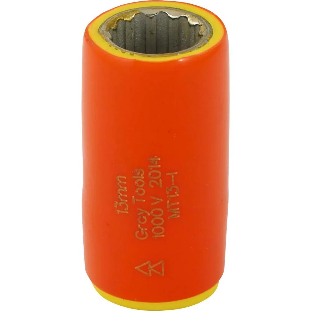 3/8" Drive 12 Point Metric Insulated Sockets