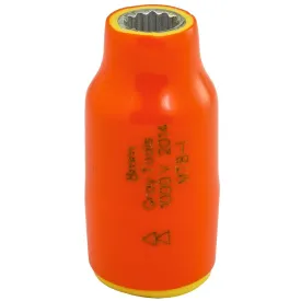 3/8" Drive 12 Point Metric Insulated Sockets
