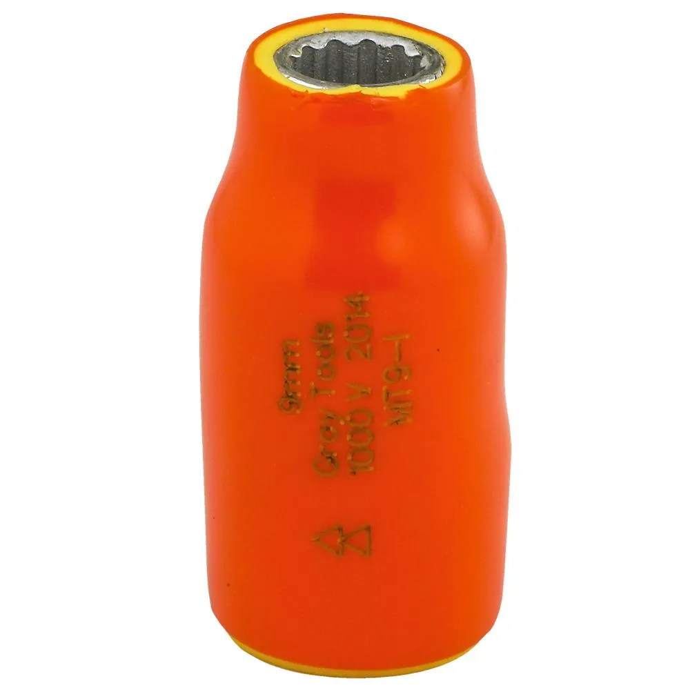 3/8" Drive 12 Point Metric Insulated Sockets