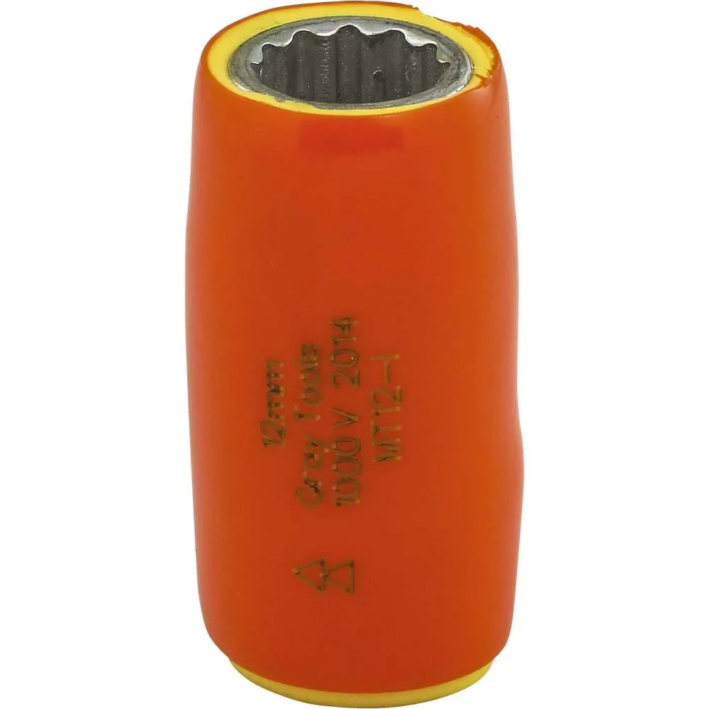 3/8" Drive 12 Point Metric Insulated Sockets