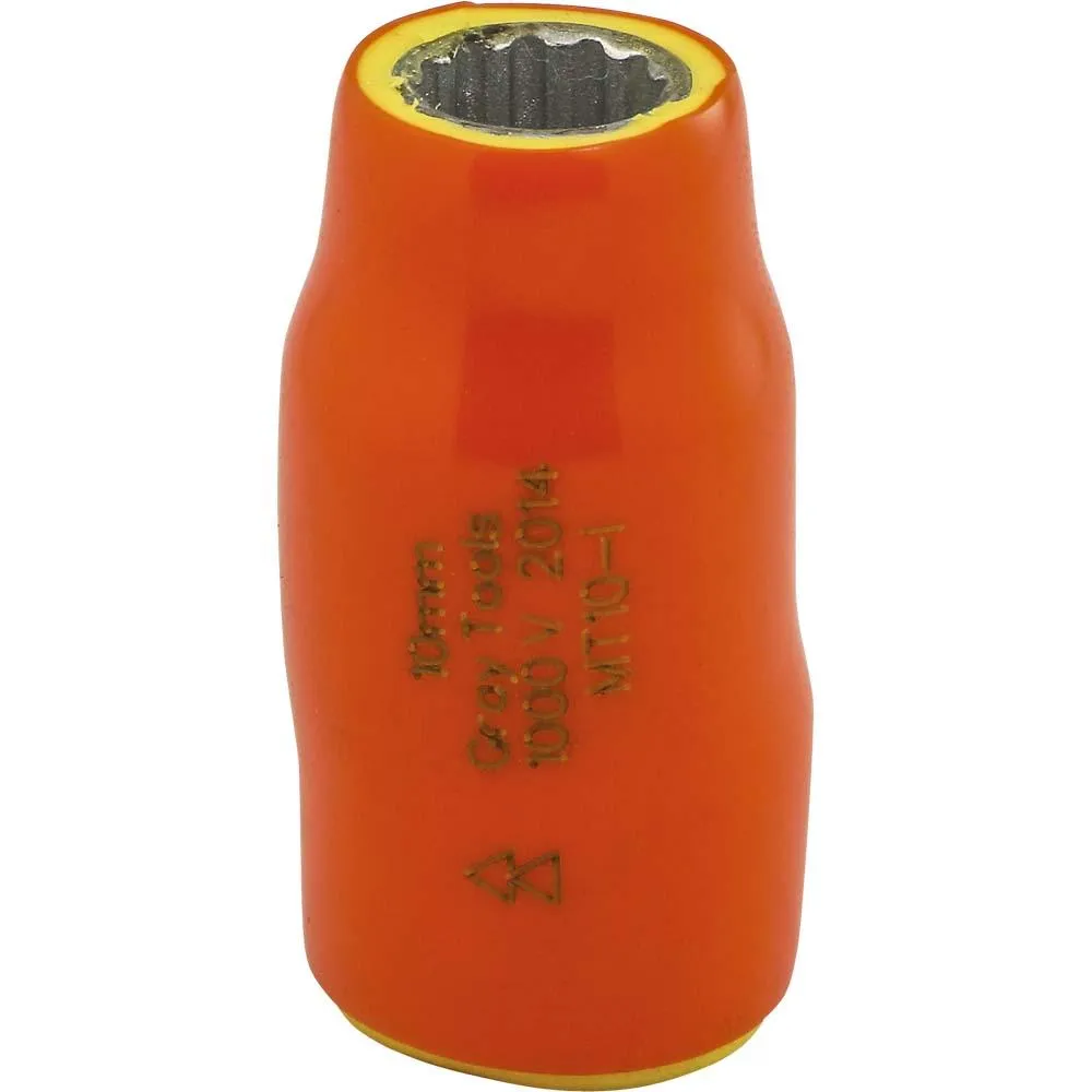 3/8" Drive 12 Point Metric Insulated Sockets