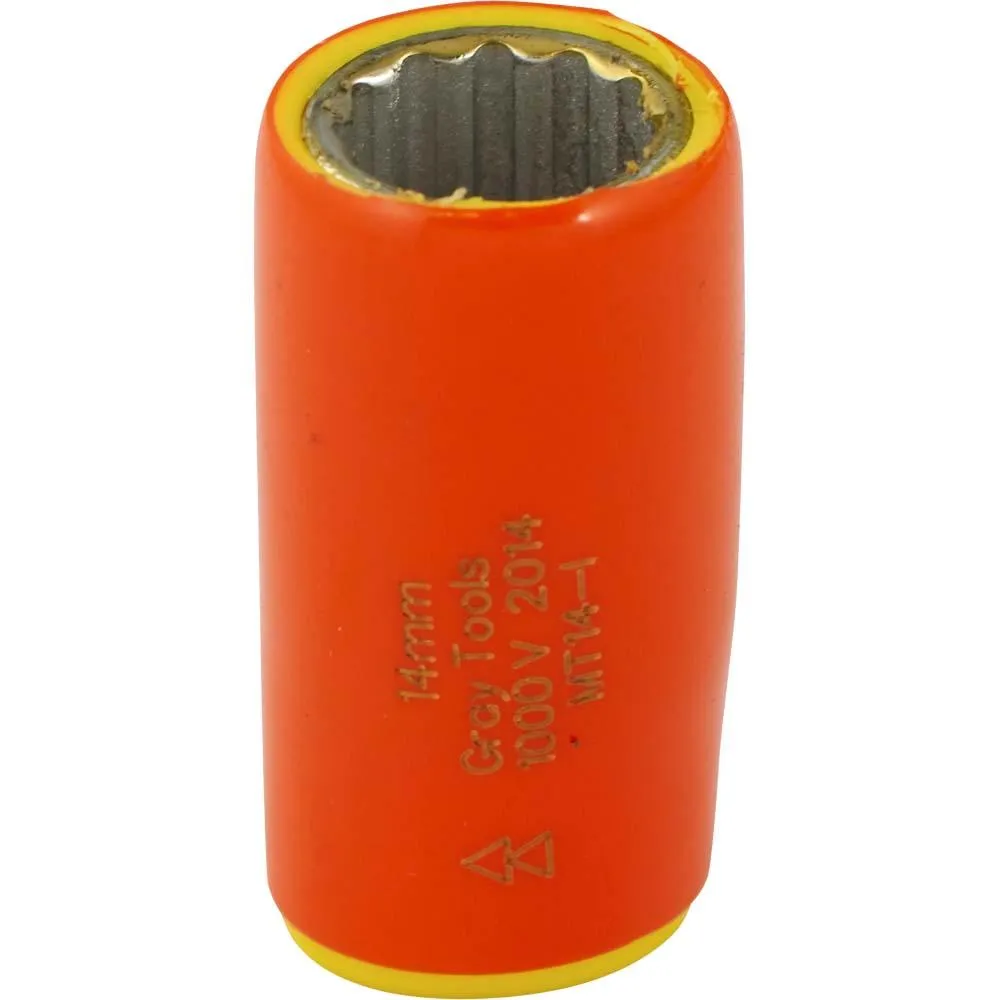 3/8" Drive 12 Point Metric Insulated Sockets