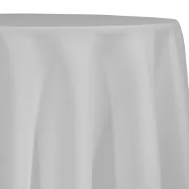 7pcs - Premium Poly (Poplin) Table Linen 72"x72" Square - Off White 7105