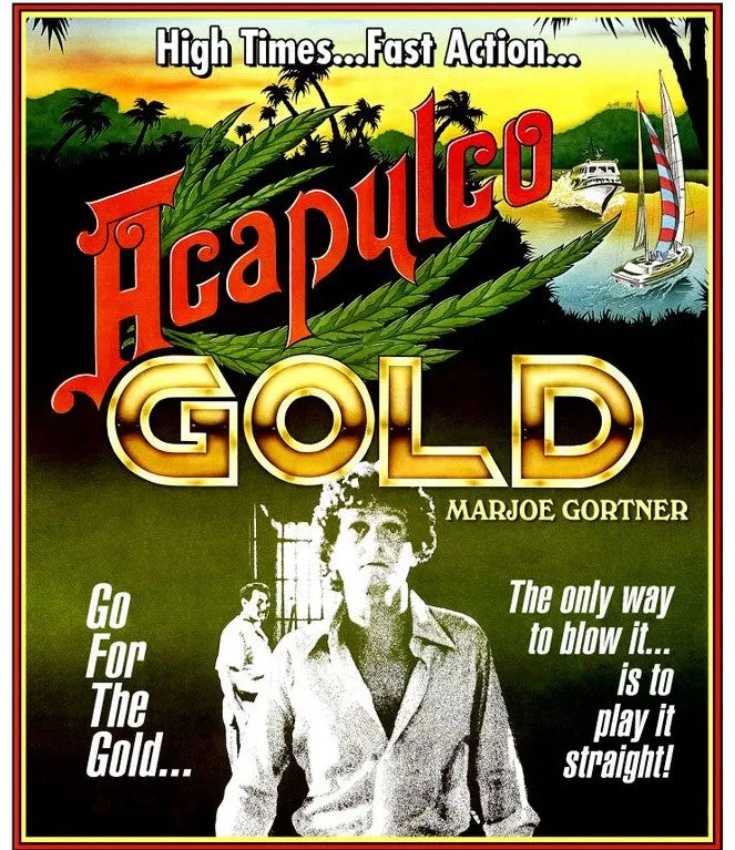 ACAPULCO GOLD BLU-RAY