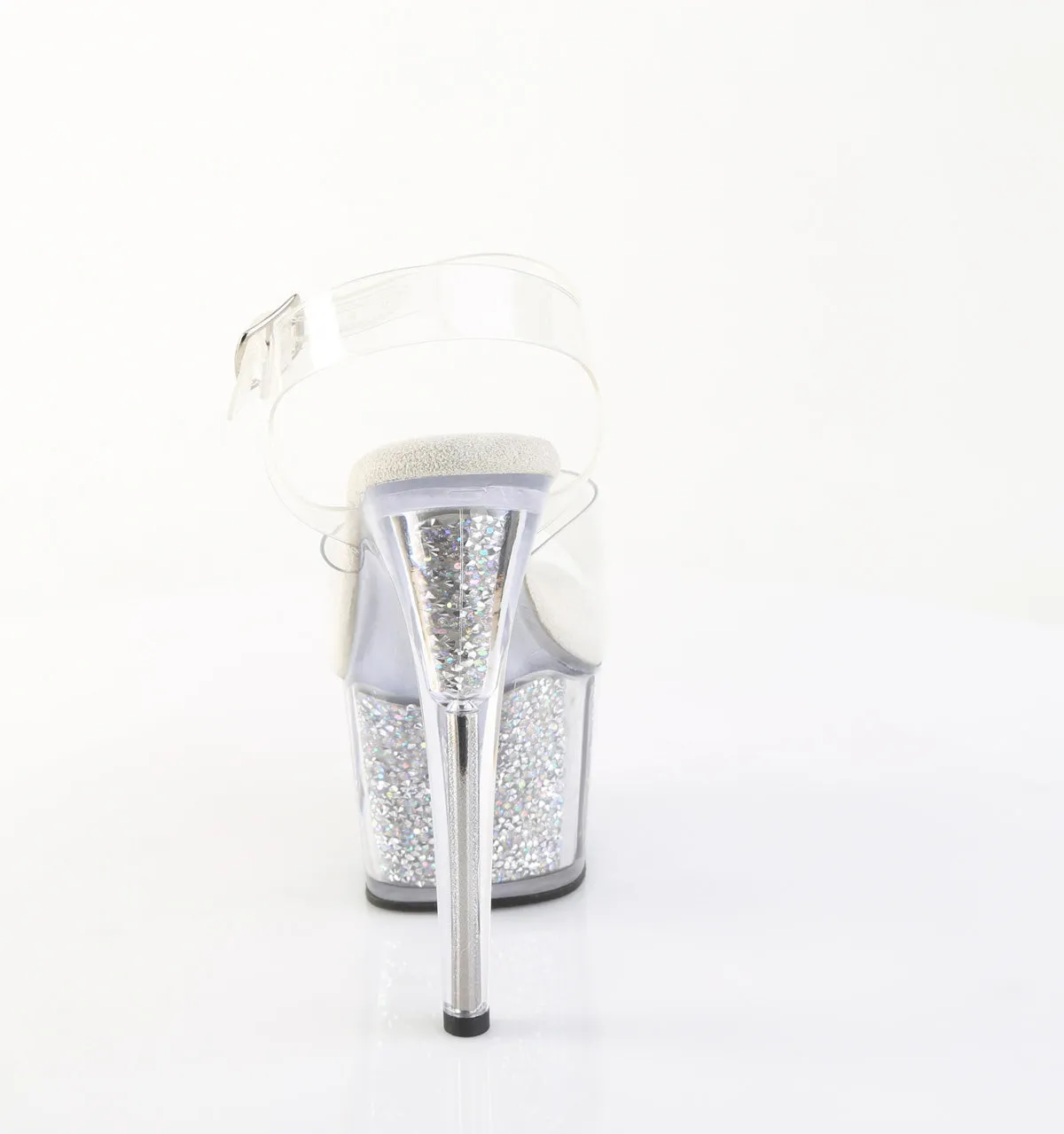 ADORE-708PREM-RSI Glitter Platform Sandals