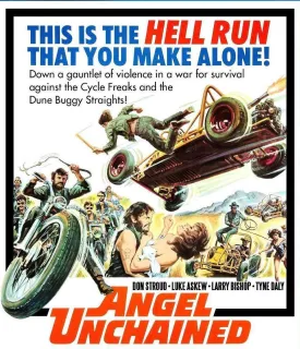 ANGEL UNCHAINED BLU-RAY