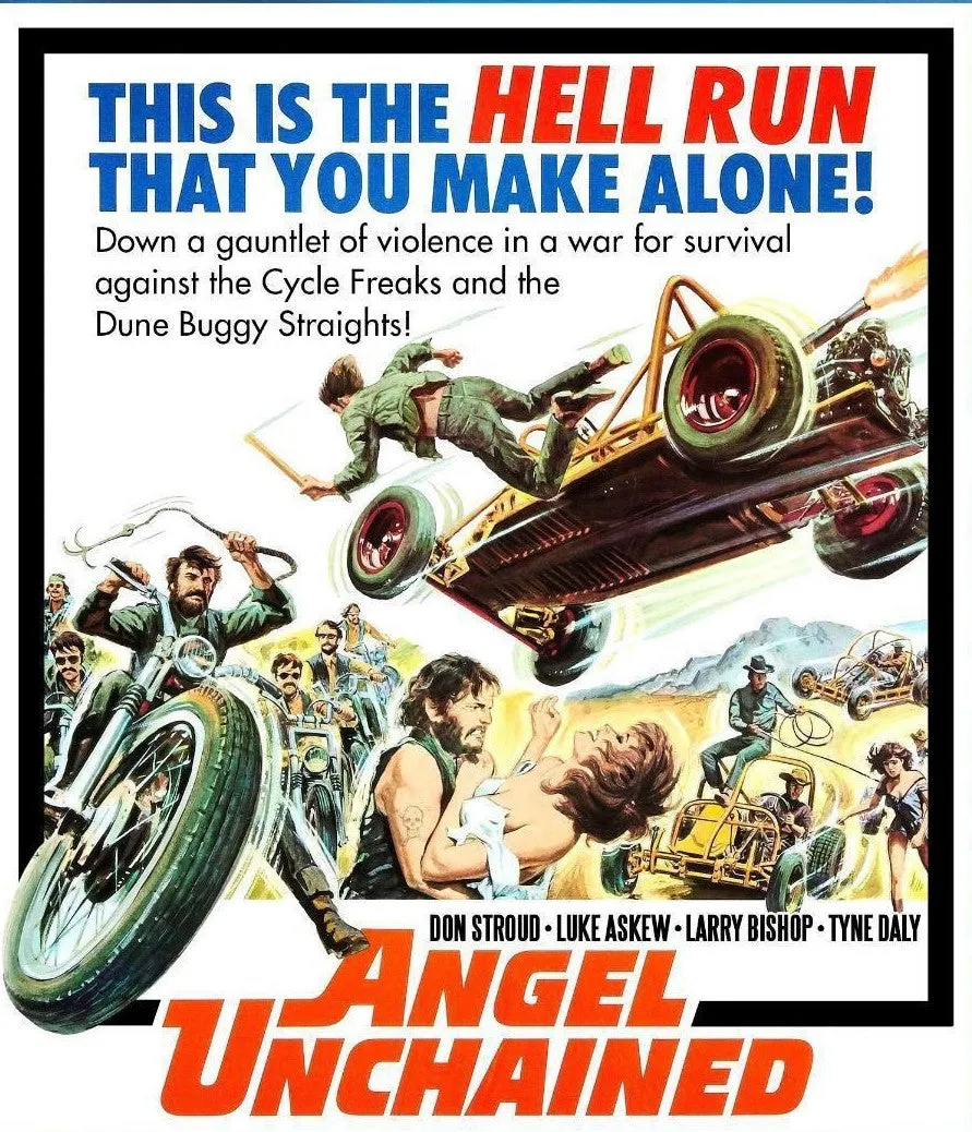 ANGEL UNCHAINED BLU-RAY