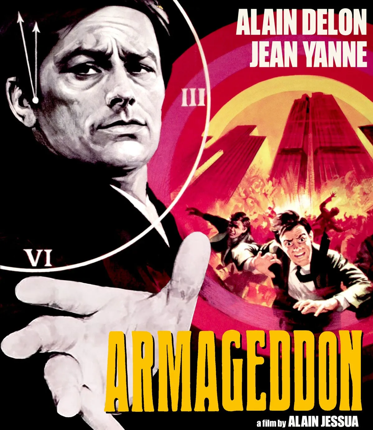 ARMAGEDDON BLU-RAY