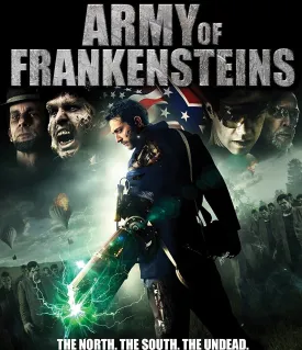 ARMY OF FRANKENSTEINS BLU-RAY