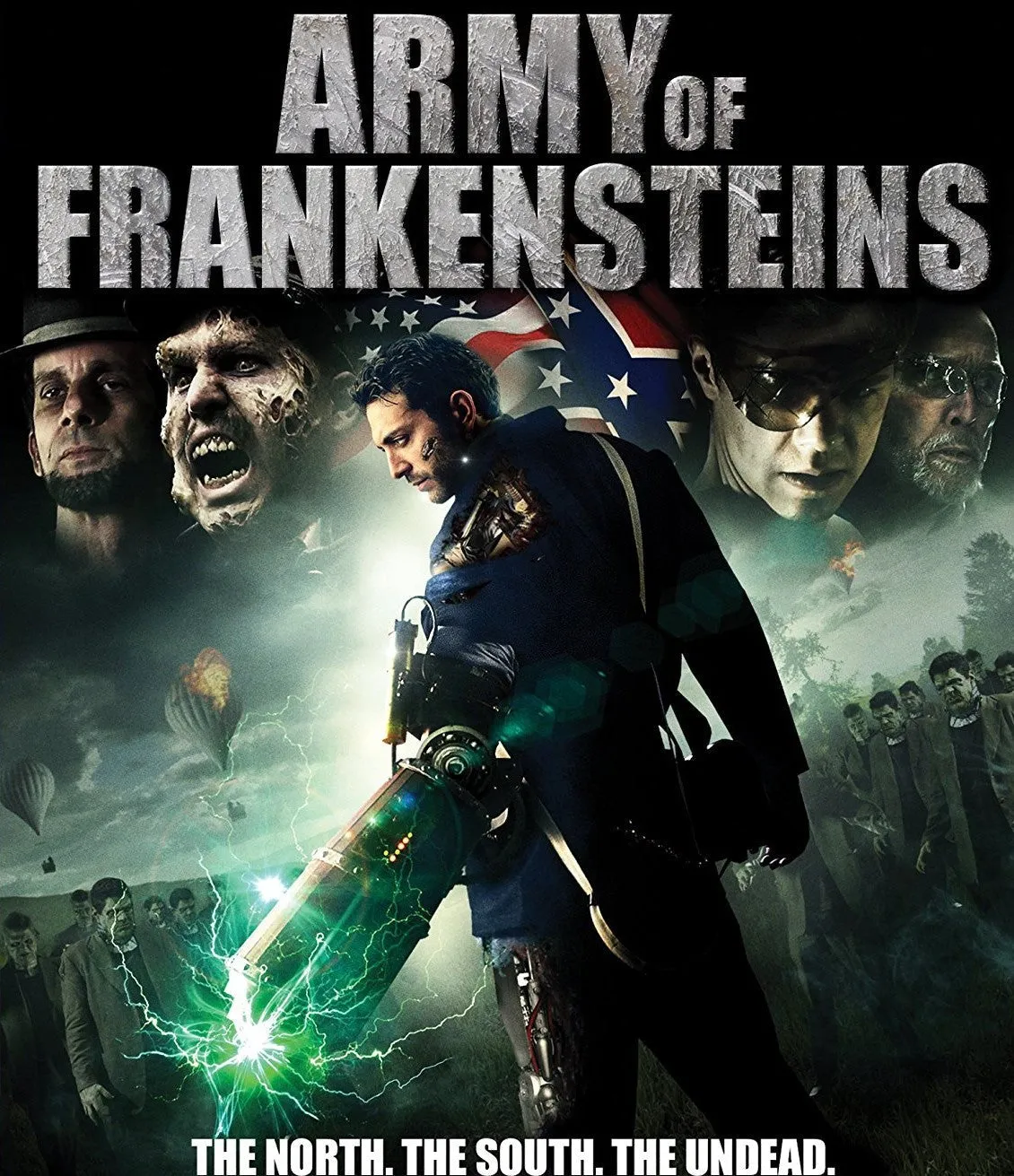 ARMY OF FRANKENSTEINS BLU-RAY