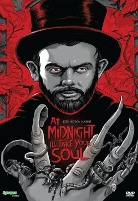 AT MIDNIGHT I'LL TAKE YOUR SOUL DVD
