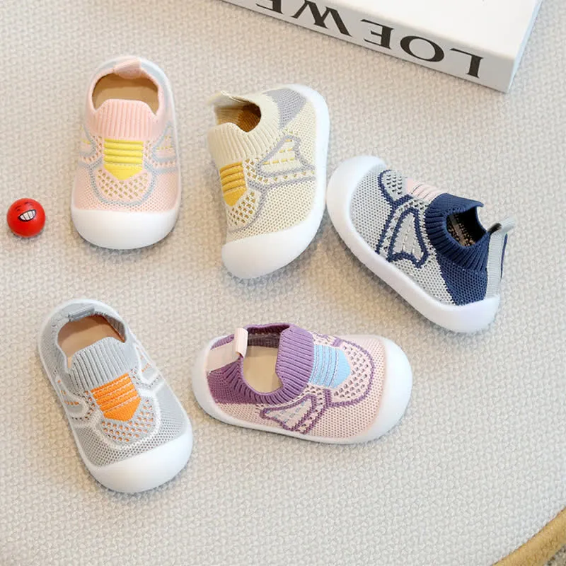 Baby Anti-slip Breathable Mesh Shoes