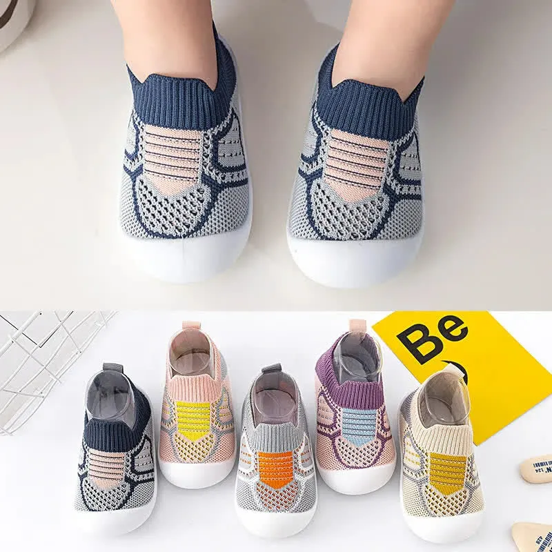Baby Anti-slip Breathable Mesh Shoes