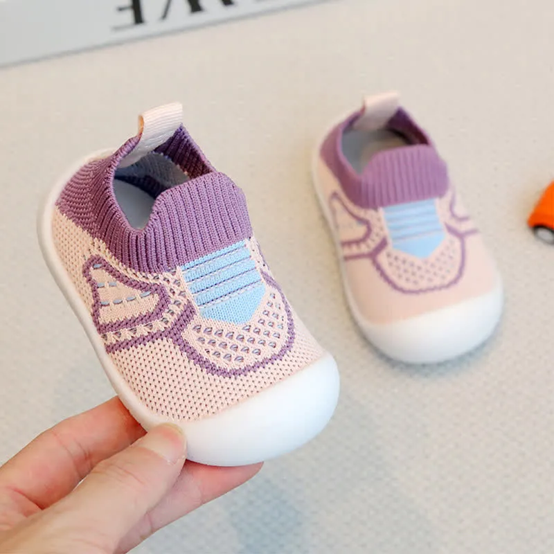 Baby Anti-slip Breathable Mesh Shoes
