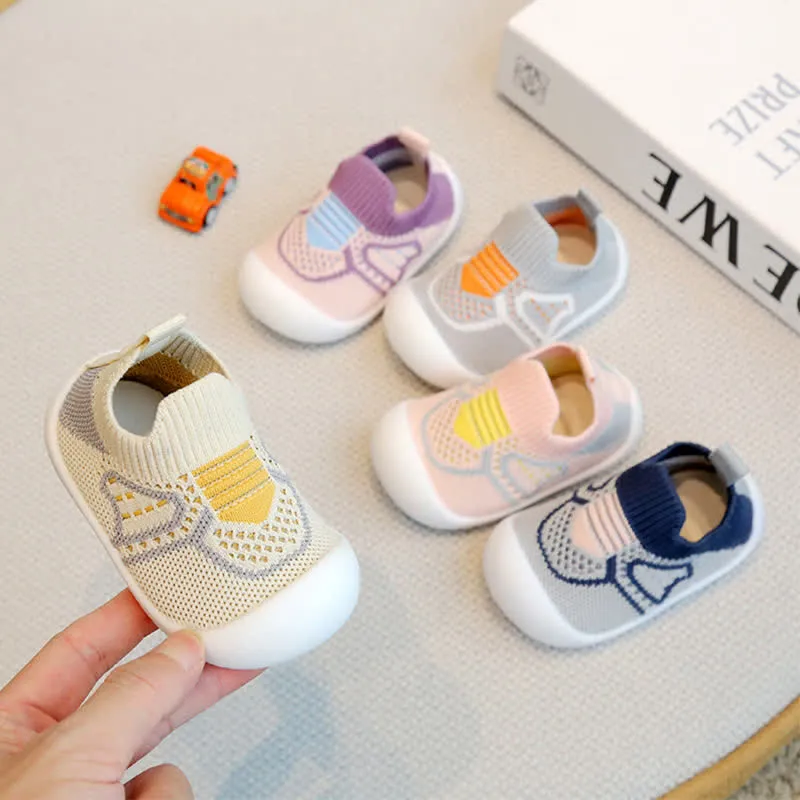 Baby Anti-slip Breathable Mesh Shoes