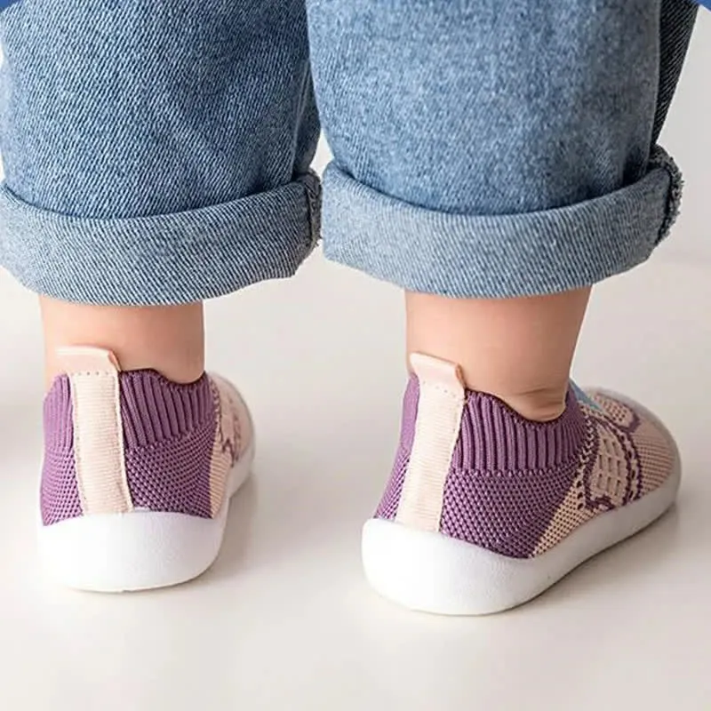 Baby Anti-slip Breathable Mesh Shoes