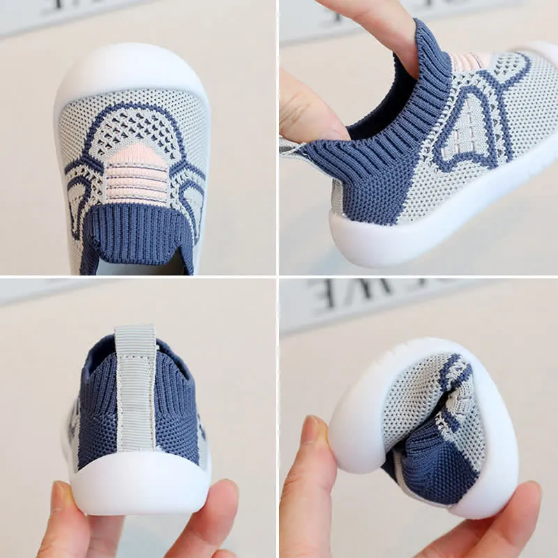 Baby Anti-slip Breathable Mesh Shoes