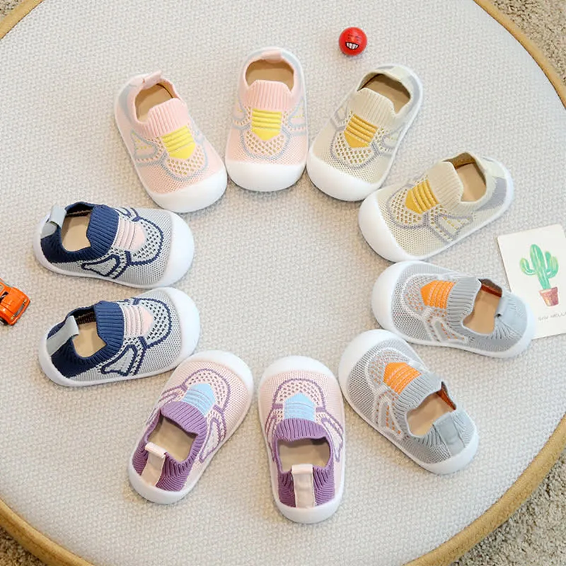 Baby Anti-slip Breathable Mesh Shoes