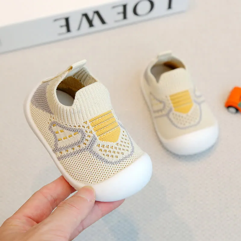 Baby Anti-slip Breathable Mesh Shoes