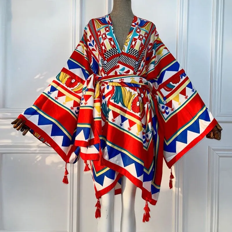 Banana Boat Kimono