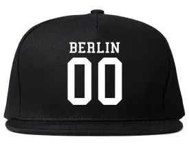 Berlin Team Jersey Germany Country Snapback Hat