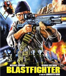 BLASTFIGHTER (RE-ISSUE) BLU-RAY