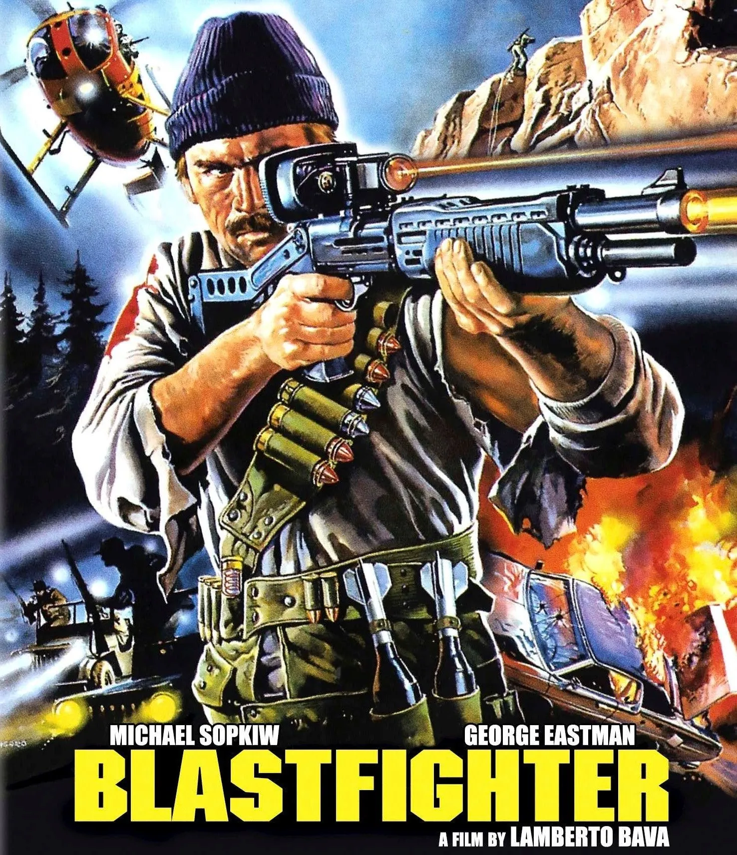 BLASTFIGHTER (RE-ISSUE) BLU-RAY