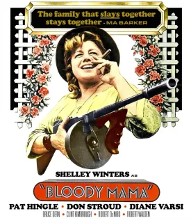 BLOODY MAMA BLU-RAY
