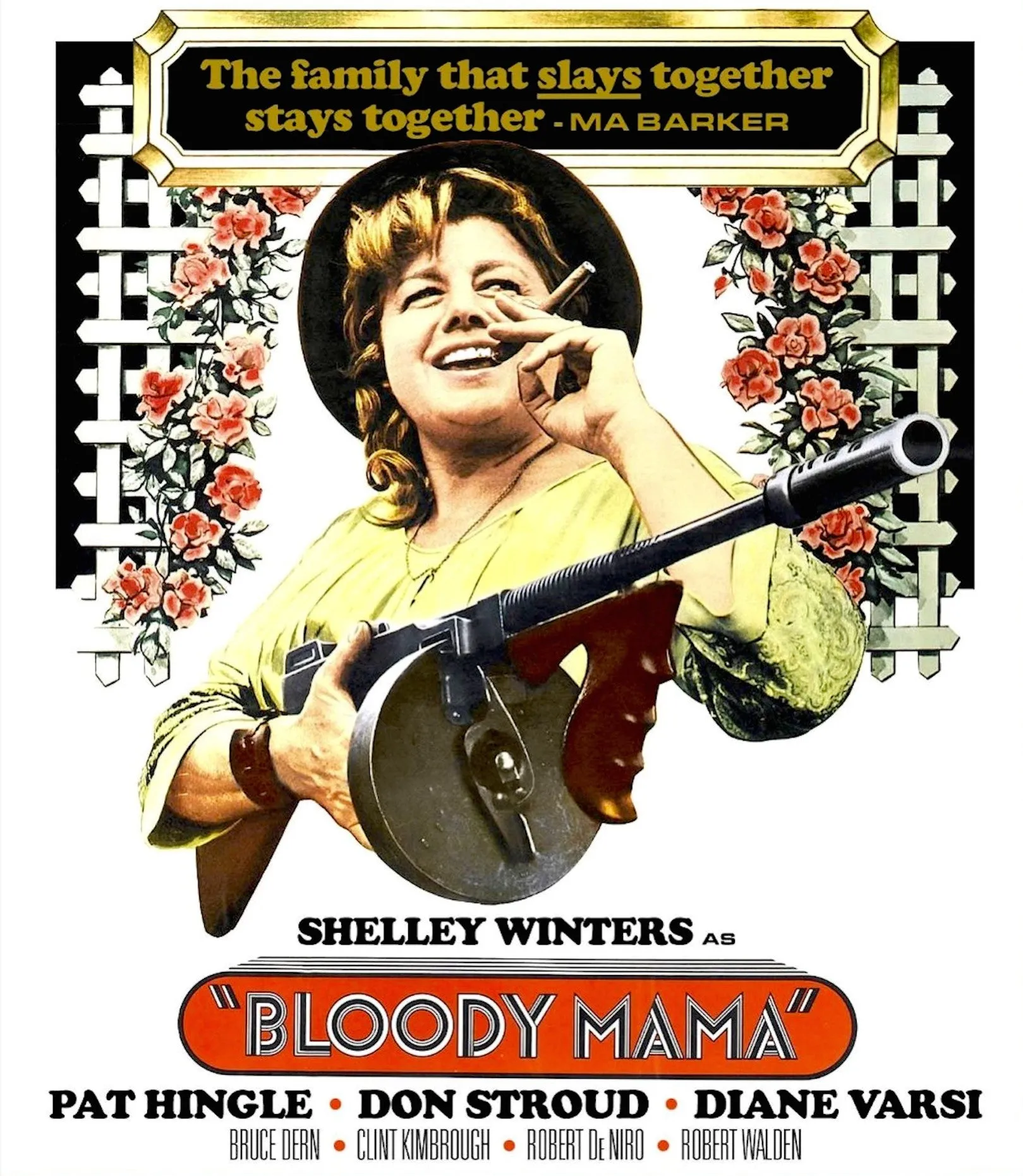 BLOODY MAMA BLU-RAY