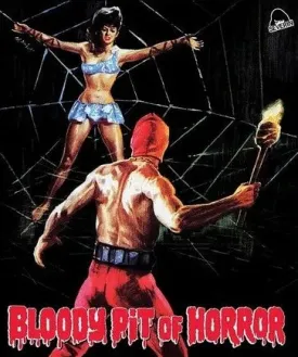 BLOODY PIT OF HORROR BLU-RAY