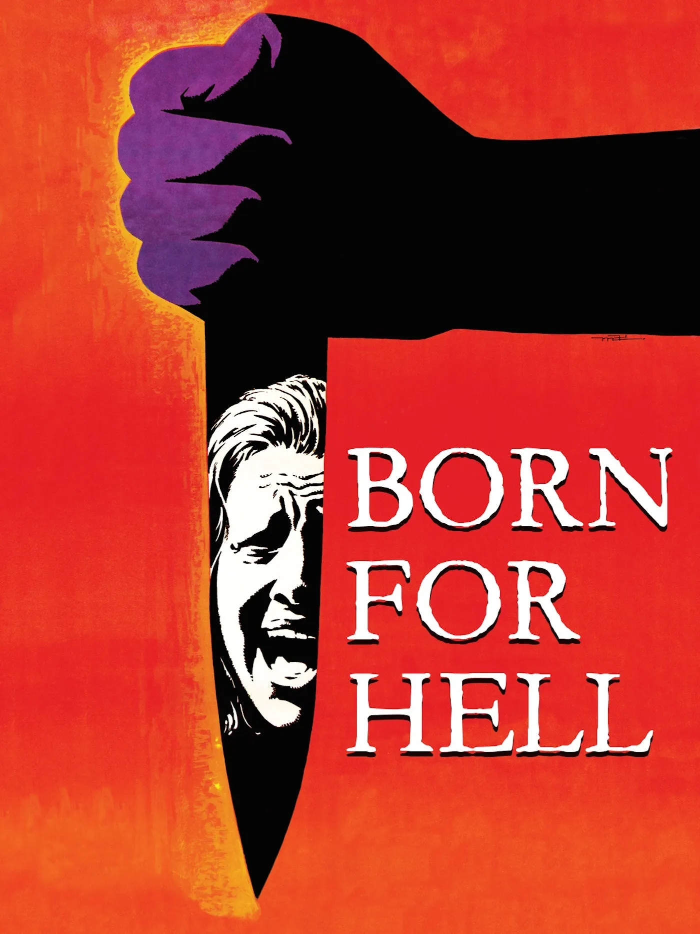 BORN FOR HELL DVD