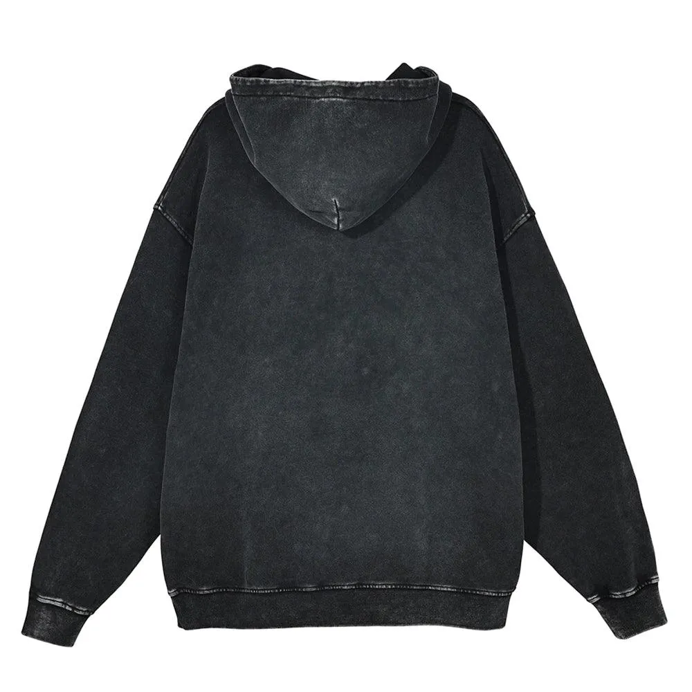 BRAND OF SACRIFICE FLAMES VINTAGE HOODIE