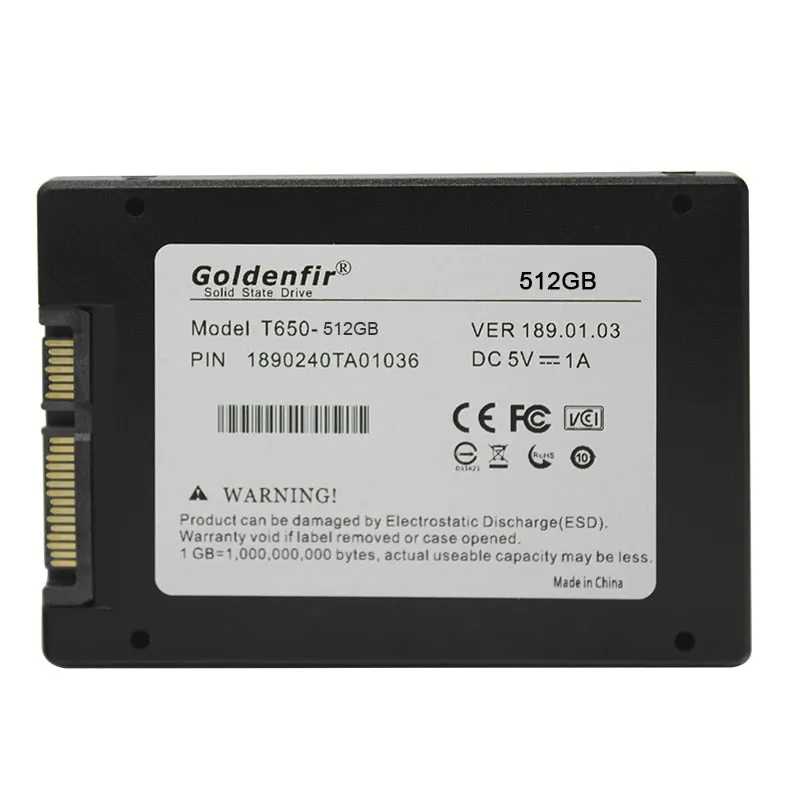 Brand SATA 2.5 inch SSD