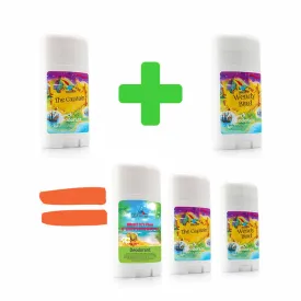 BUY 2 GET 1 FREE DEODORANT
