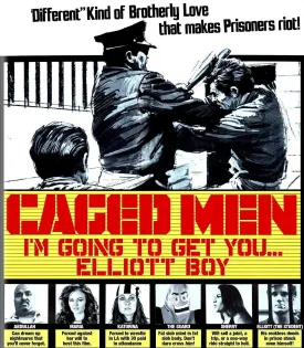 CAGED MEN BLU-RAY
