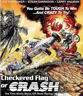 CHECKERED FLAG OR CRASH BLU-RAY