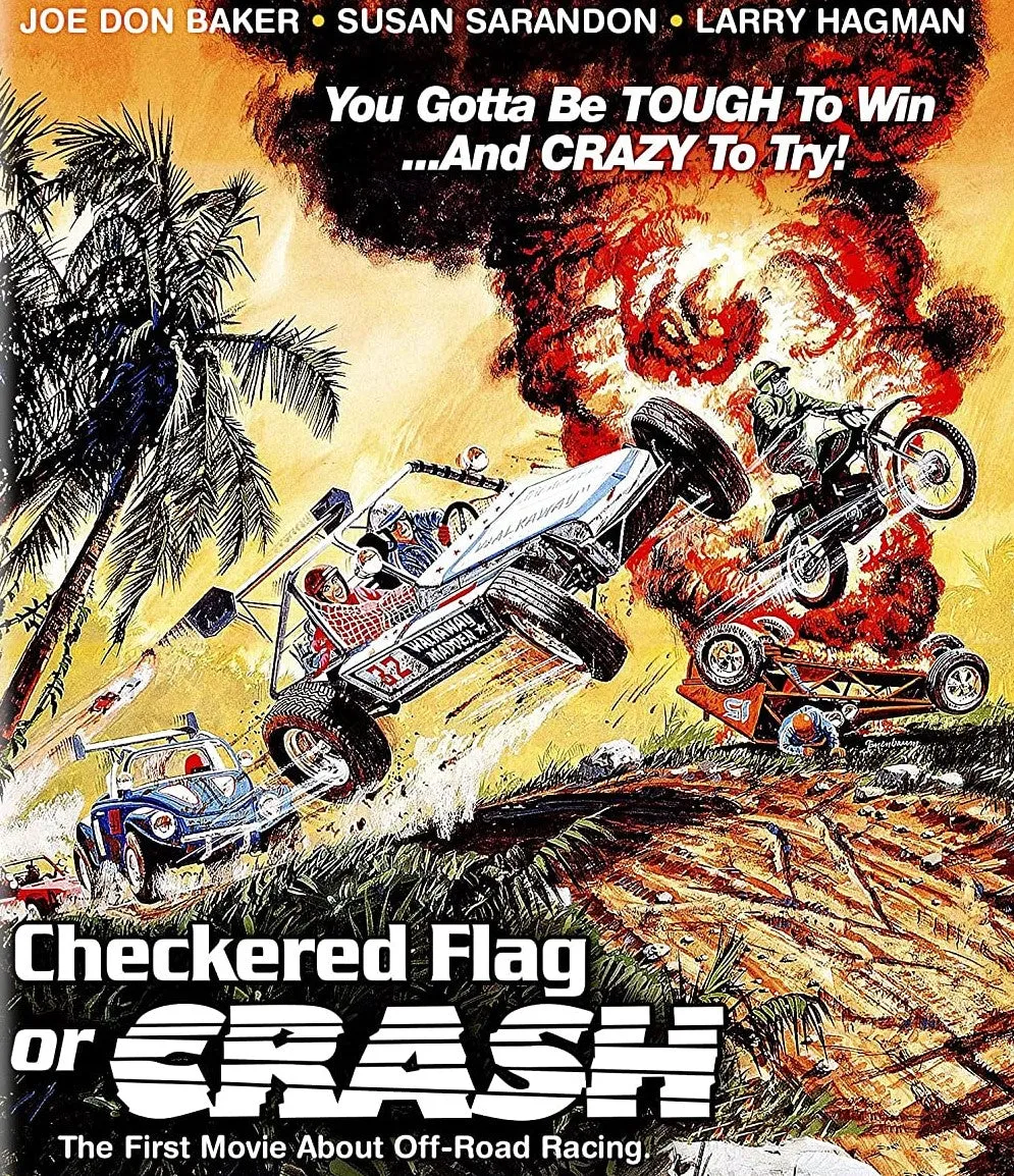 CHECKERED FLAG OR CRASH BLU-RAY