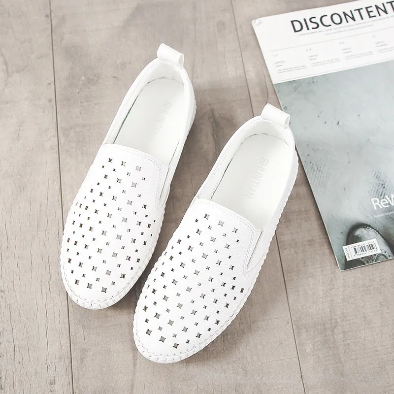 Cilool Hollow Flat Breathable Shoes