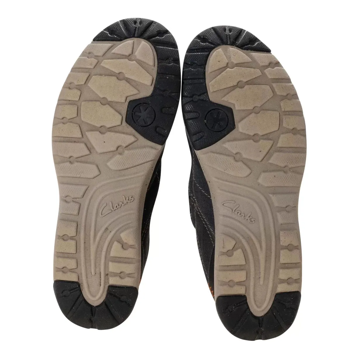 Clarks Suede Slip On Shoe - Men's