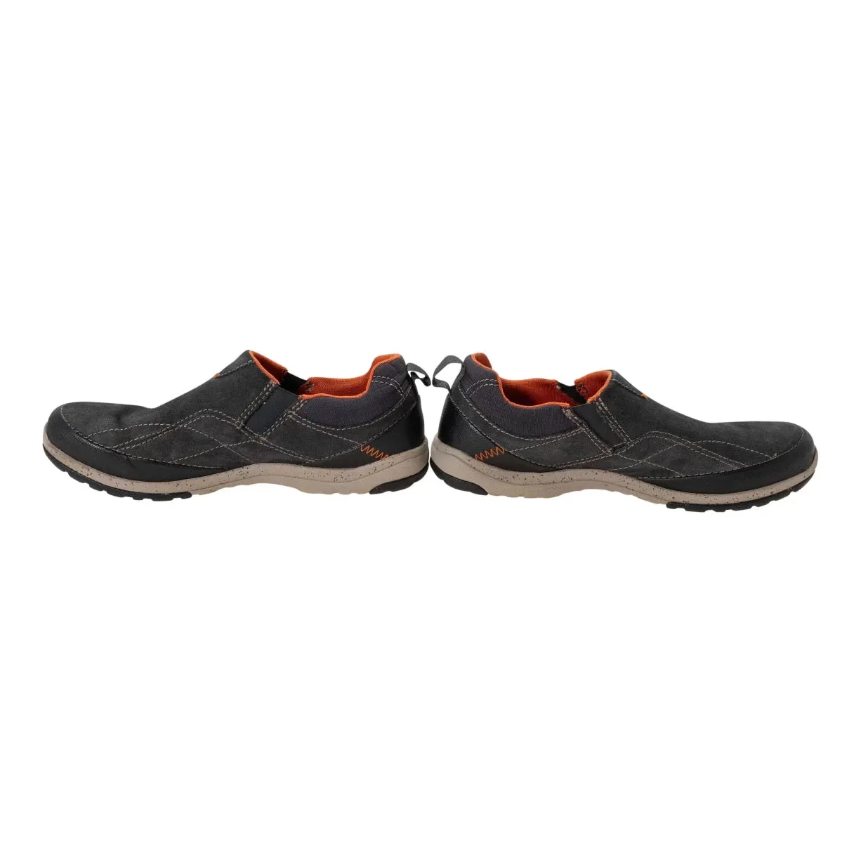 Clarks Suede Slip On Shoe - Men's